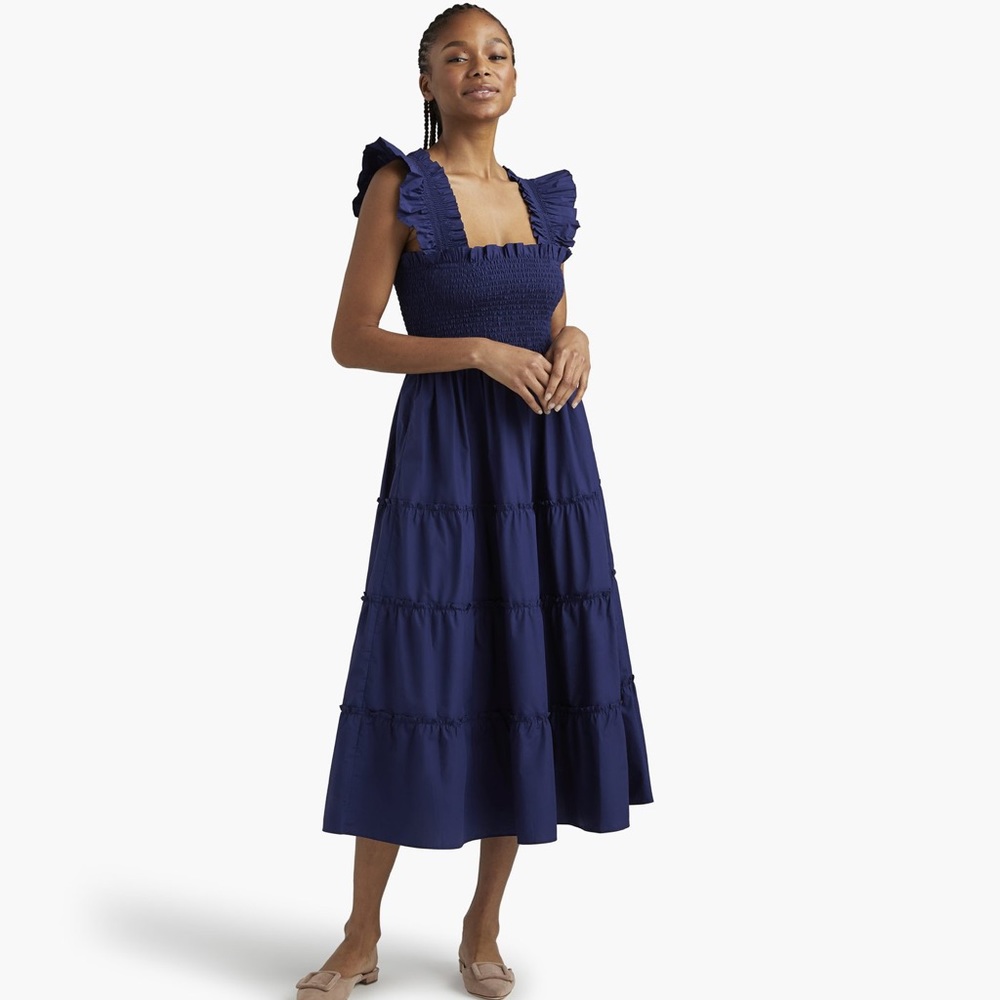 Hill House | Ellie Nap Dress, S, Navy